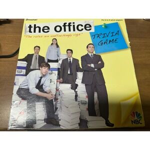 The Office Trivia Board Game NBC Pressman Factory Sealed